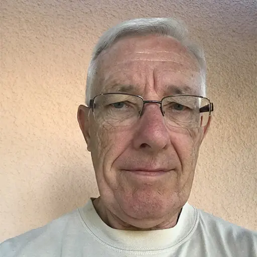 Portrait d'Alain Vernier, trésorier de l'association AEIM